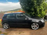 Gebraucht VW Golf V 140 PS (102 kW) 2004 Schwarz Kleinwagen