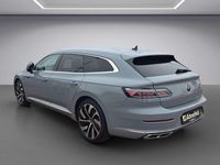 Gebraucht VW Arteon R-line 218 PS (160 kW) 2022 Mondstein grau Kombi
