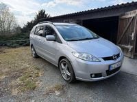 Gebraucht Mazda 5 Exclusive 145 PS (106 kW) 2007 Silber Van / Kleinbus
