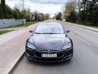Second-hand Tesla Model S 309 kW (421 CP) 2015 Gri Hatchback