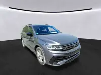 Gebraucht VW Tiguan Allspace R-line 150 PS (110 kW) 2022 Platinum grey metallic SUV