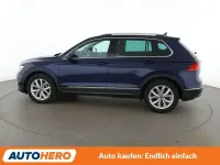 Gebraucht VW Tiguan Highline 150 PS (110 kW) 2020 Atlantic blue SUV