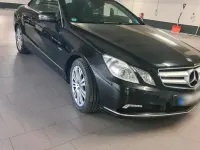 Second-hand Mercedes E250 204 CP (150 kW) 2010 Negru Cabrio