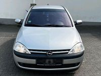gebraucht Opel Corsa C 1.4 Elegance Sitzheizung, Klimaautomatik, Alufelgen