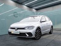 gebraucht VW Polo 1.0 TSI Life Navi Vorber. SHZ Nachgerüstet