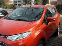 Gebraucht Ford Ecosport 111 PS (81 kW) 2014 Orange SUV
