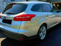 Gebraucht Ford Focus Trend 101 PS (74 kW) 2017 Grau Kombi