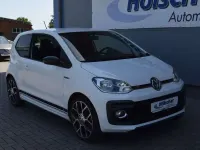 Gebraucht VW up! GTI 116 PS (85 kW) 2018 Weiß Kleinwagen