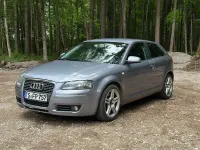Brugt Audi A3 116 HK (85 kW) 2007 Grå Hatchback