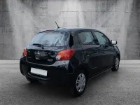 Gebraucht Mitsubishi Space Star Diamant Edition 71 PS (52 kW) 2016 Schwarz Kleinwagen