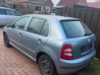 Gebraucht Skoda Fabia 60 PS (44 kW) 2002 Grau Kleinwagen