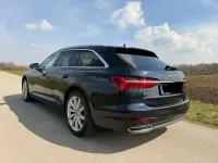 Używany Audi A6 163 KM (119 kW) 2019 Niebieski Kombi