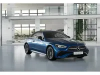 Gebraucht Mercedes CLE200 AMG 204 PS (150 kW) 2024 Blau Cabrio