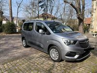 Gebraucht Opel Combo Life Edition 110 PS (80 kW) 2018 Silber Kombi