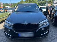 Gebraucht BMW X5 313 PS (230 kW) 2015 Schwarz SUV