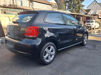 Gebraucht VW Polo Highline 90 PS (66 kW) 2011 Grau Kleinwagen