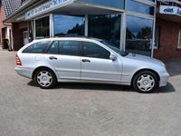 Gebraucht Mercedes C220 Classic 150 PS (110 kW) 2006 Iridiumsilber metallic Kombi