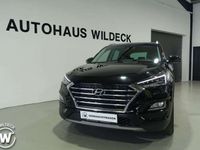 gebraucht Hyundai Tucson TUCSON1.6 Premium 4WD Navi LED Leder AHK 360° BC