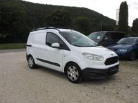 Gebraucht Ford Transit Trend 95 PS (69 kW) 2015 Weiß Van / Kleinbus