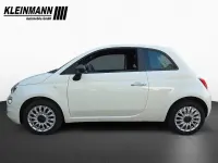 Gebraucht Fiat 500 71 PS (52 kW) 2023 Weiß Kleinwagen