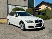 Gebraucht BMW 320 163 PS (119 kW) 2012 Weiß Kombi