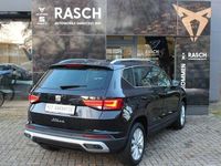 Gebraucht Seat Ateca Style 150 PS (110 kW) 2021 Black (metallic) SUV