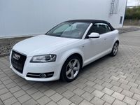 gebraucht Audi A3 Cabriolet S line Sportpaket / plus*Neuwertig!