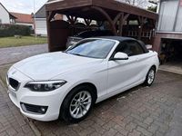 Gebraucht BMW 218 136 PS (100 kW) 2018 Weiß Cabrio