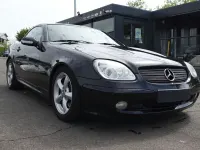 Gebraucht Mercedes SLK320 218 PS (160 kW) 2000 Schwarz Cabrio