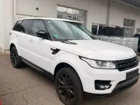 Gebraucht Land Rover Range Rover HSE 292 PS (214 kW) 2014 Weiß SUV