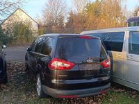 Gebraucht Ford S-MAX Titanium 175 PS (128 kW) 2009 Schwarz Van / Kleinbus