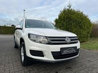 Gebraucht VW Tiguan 122 PS (89 kW) 2013 Weiß SUV
