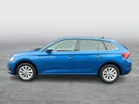 Gebraucht Skoda Scala Selection 150 PS (110 kW) 2023 Raceblau metallic Kleinwagen