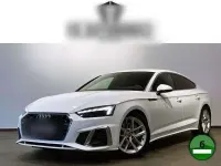 Gebraucht Audi A5 Sportback S-Line 265 PS (194 kW) 2021 Weiß Kleinwagen