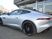 Gebraucht Jaguar F-Type R-Dynamic 300 PS (220 kW) 2019 Indus silver Coupé