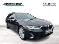 Gebraucht BMW 530 Efficient Dynamics 286 PS (210 kW) 2023 Schwarz Kombi