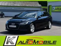 Gebraucht Audi A4 S-Line 163 PS (119 kW) 2021 Schwarz Kombi