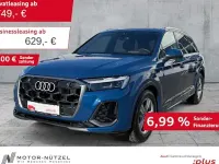 Używany Audi Q7 S-Line 286 KM (210 kW) 2025 Niebieski SUV