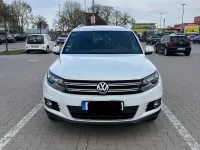 Gebraucht VW Tiguan LOUNGE 150 PS (110 kW) 2016 Weiß SUV