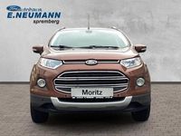 Gebraucht Ford Ecosport Titanium 112 PS (82 kW) 2016 Braun SUV