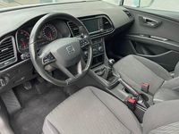 Gebraucht Seat Leon ST Style 125 PS (91 kW) 2015 Weiß Kombi