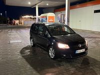 Gebraucht VW Touran Match 105 PS (77 kW) 2012 Schwarz Van / Kleinbus