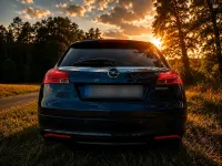Gebraucht Opel Insignia 160 PS (117 kW) 2012 Blau Kombi