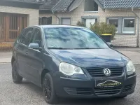 Gebraucht VW Polo Trendline 60 PS (44 kW) 2009 Blau Kleinwagen