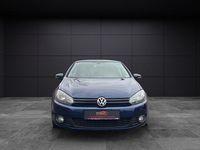 Gebraucht VW Golf VI Match 86 PS (63 kW) 2012 Blau Kleinwagen