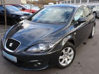 Gebraucht Seat Leon Reference 125 PS (91 kW) 2011 Grau Kleinwagen
