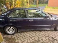 Gebraucht BMW 316 102 PS (75 kW) 1995 Violet Coupé