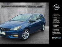 Gebraucht Opel Astra Elegance 122 PS (89 kW) 2021 Blau Kombi