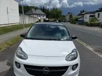 Gebraucht Opel Adam Glam 87 PS (63 kW) 2018 Weiß Kleinwagen
