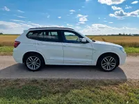 Gebraucht BMW X3 190 PS (139 kW) 2014 Weiß SUV